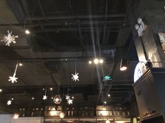 大堂-Carbon莫卡哆·意大利复古集市餐厅(杭州大厦店)