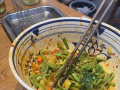 -秦君宝手擀菠菜面(金花路店)