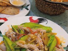 黄瓜炒鱿鱼-潮汕铺老店(甜水井店)