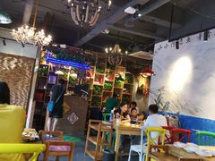 大堂-小小河边鱼(天润城店)
