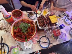 -海盗船. 龙虾烧烤. 酒馆