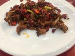 孜然脆骨-东江渔村·古典园林·30年粤菜老字号(太和店)