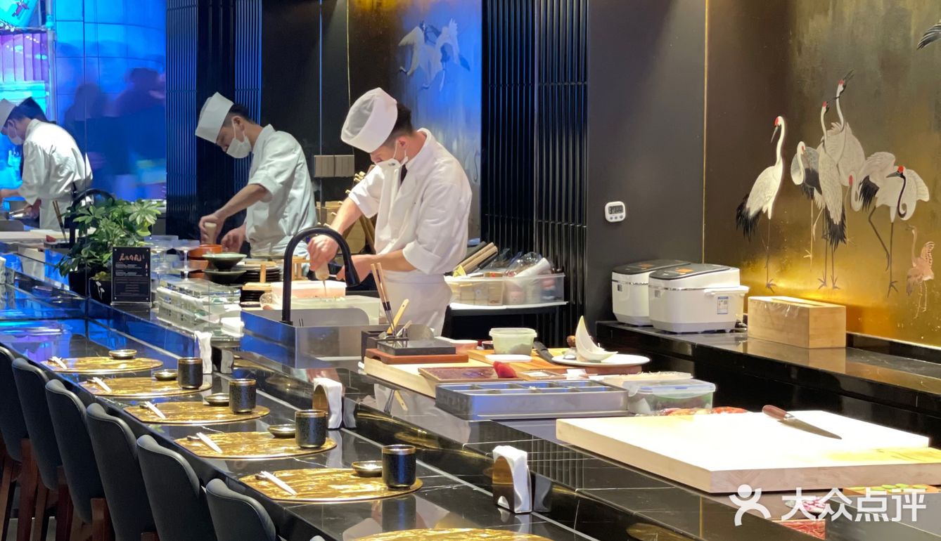 长沙最美江景日料店被我发现啦