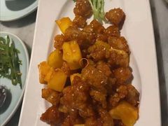 菠萝鸡米球-尚上座
