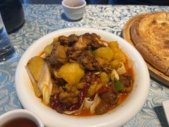-巴扎美食·新疆菜·西域歌舞表演餐厅(新疆大厦店)