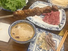 -磁器铜锅涮肉(交大东路店)