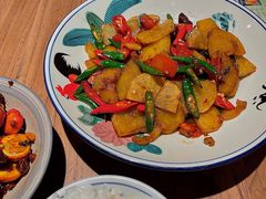 软哨土豆片-树厨贵州菜(大十字店)