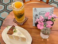 栗子糯米蛋糕-野路甜点铺(松柏路店)