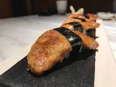 法国鹅肝手握-月下料理(楷林IFC店)