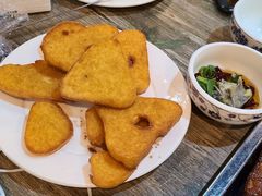 炸窝头-玫瑰红烤羊排(北新桥三条店)