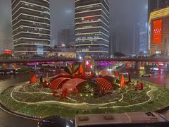-陆家嘴空中步行连廊
