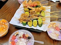 -正宗八宝冰饭·非遗冰饭·烧烤(奎桥店)