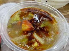 -清真李唯一优质肉丸糊辣汤