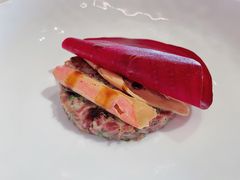 牛肉塔塔-Le Comptoir de Pierre Gagnaire