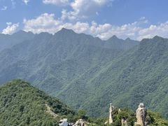 -秦岭终南山世界地质公园翠华山景区