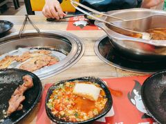 -佰味龙自助烤肉火锅(寮步店)