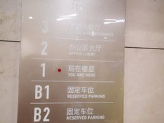 -上海环球金融中心-停车场