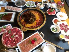 -一斗火锅·招财羊毛肚(北温泉九号店)