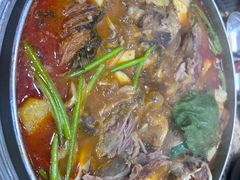 泡菜脊骨锅-真利味·脊骨火锅·正宗韩国料理(韩乐坊店)