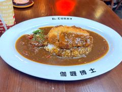 现炸猪排咖喱饭-伽喱博士 Dr.CURRY咖喱饭(太阳宫咖喱店)