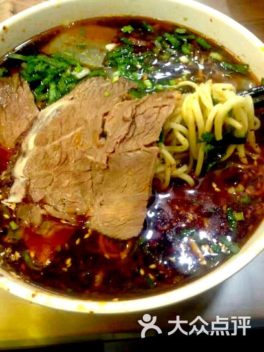 马兰香牛肉拉面图片 - 第5张