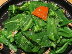 台湾炒山苏-隅乐胡椒虾·台湾菜·团建(皇岗店)