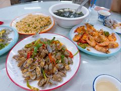 豉汁炒花甲-双月饭店·20年老字号(新村店)