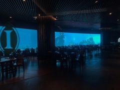 -海棠湾洲际-涛·海底餐厅·美人鱼·自助餐·海底隧道