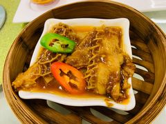 沙爹酱蒸金钱肚-海江月海鲜酒家(前山店)