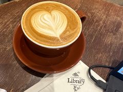 焦糖拿铁-藏书馆咖啡LibraryCoffee·Bistro(牡丹园店)