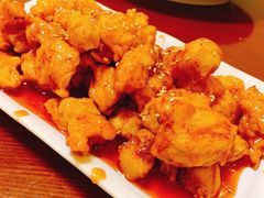 糖醋肉段-光友小四川水煮鱼(鸭绿江街店)