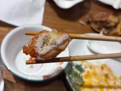 -东来菜馆•手抓海鲜家常菜•海鲜锅贴(鸽子窝店)