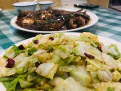 炝炒圆白菜-蓝色海岸海景餐厅(仙螺岛店)