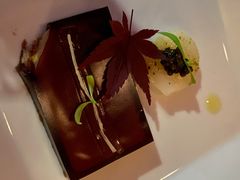 鹅肝慕斯-wann lounge 低温慢煮牛排·清吧