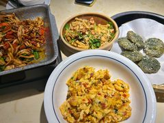 坛子包菜炒蛋-大碗先生(万家丽店)