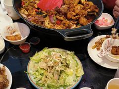 -椒行天下干锅牛蛙·(万宝店)