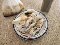 瘦肉加蛋肠粉-河记肠粉店