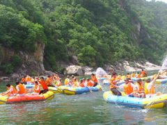 -宝天曼峡谷漂流