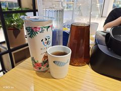 茉莉酸梅汁-鱼颜诱纸纸上烤鱼·蛙(龙湖天街店)