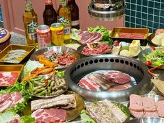 -姜胖胖首尔自助烤肉·蒸汽海鲜大排档(国瑞中心店)