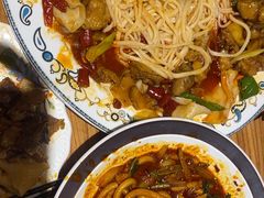 -胖老汉椒麻鸡清真新疆菜(西御街店)