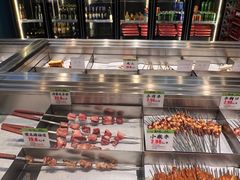 -生火火·地摊小炉子烧烤自助.鲜切牛羊肉(龙湖北城天街店)