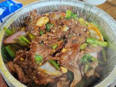 铁板牛肉-南记食粥坊·宵夜大排档(卫国路店)