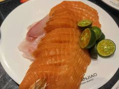 刺身三文鱼-川骄海鲜自助(河东店)