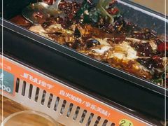 -令狐冲·炭烤活鱼(宝龙店)