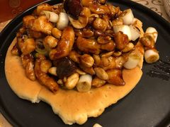 披萨宫保鸡丁-大鸭梨烤鸭店(花园村店)