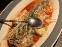 油泼黄花鱼-前海沿·青岛菜(大拇指广场石老人店)