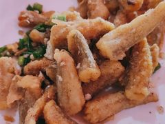 椒盐豆腐鱼-丰收渔港饭店(嵊泗店)