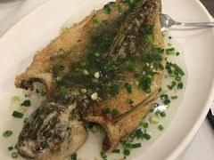 特色葱油飞鱼-岭南海晏楼(滨江东总店)