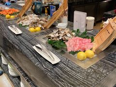 -北京希尔顿逸林酒店-逸轩西餐厅-自助餐厅